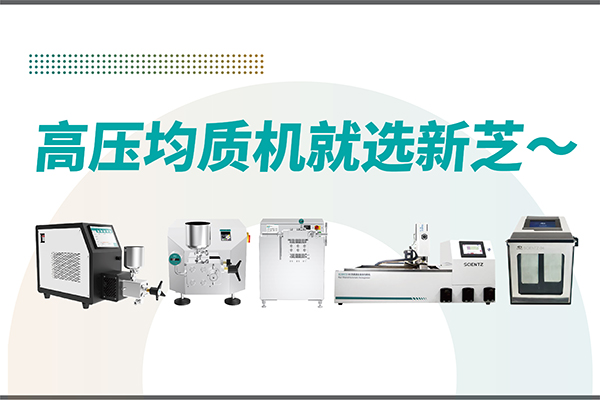 高壓均質機哪家好？寧波新芝生物-高壓均質機廠家推薦